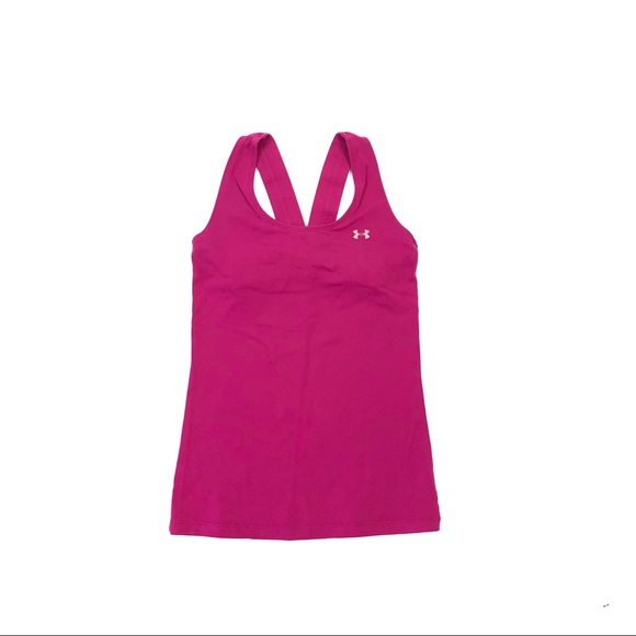 Under Armour Tops - Women’s Under Armor HeatGear Racerback Tank Top
